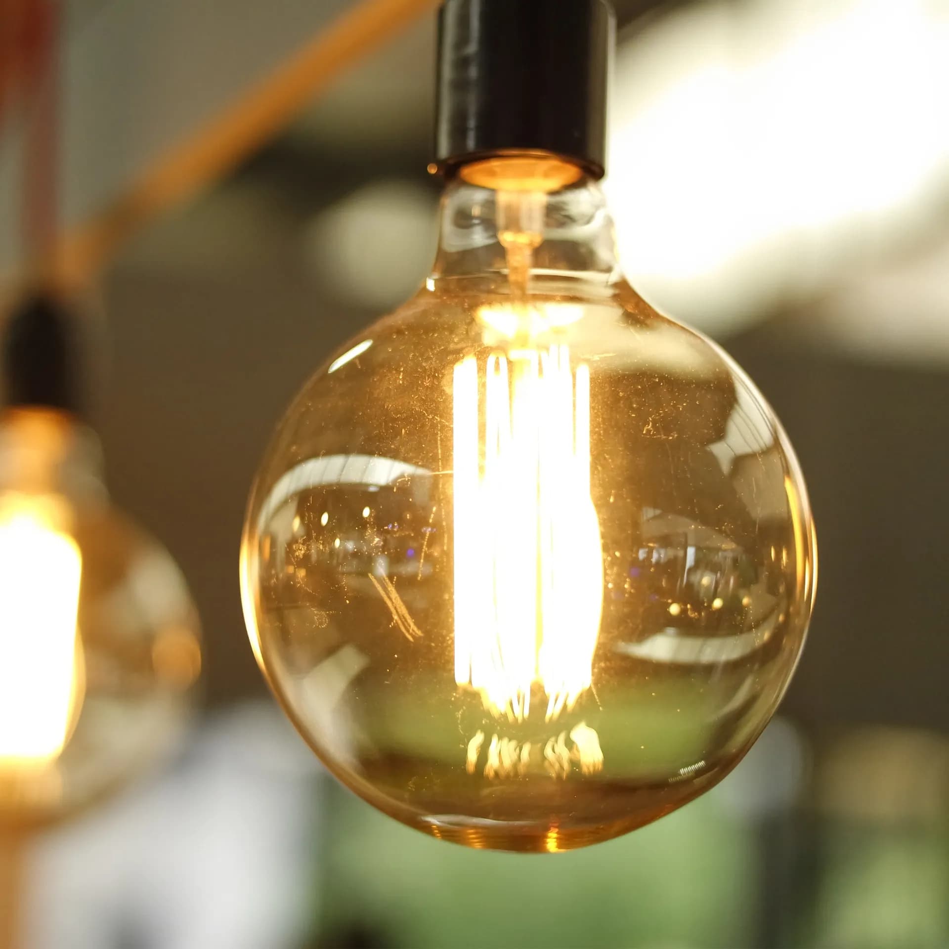 Illustration d'une ampoule allumée